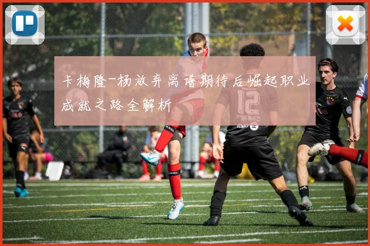 卡梅隆-杨放弃离谱期待后崛起职业成就之路全解析