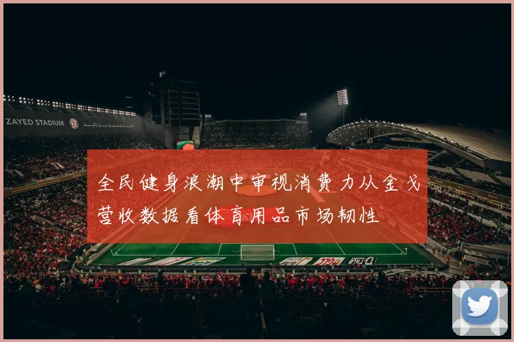 全民健身浪潮中审视消费力从金戈营收数据看体育用品市场韧性